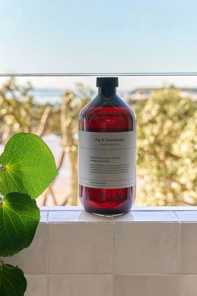 Liquid Soap Refill - Fig & Kawakawa