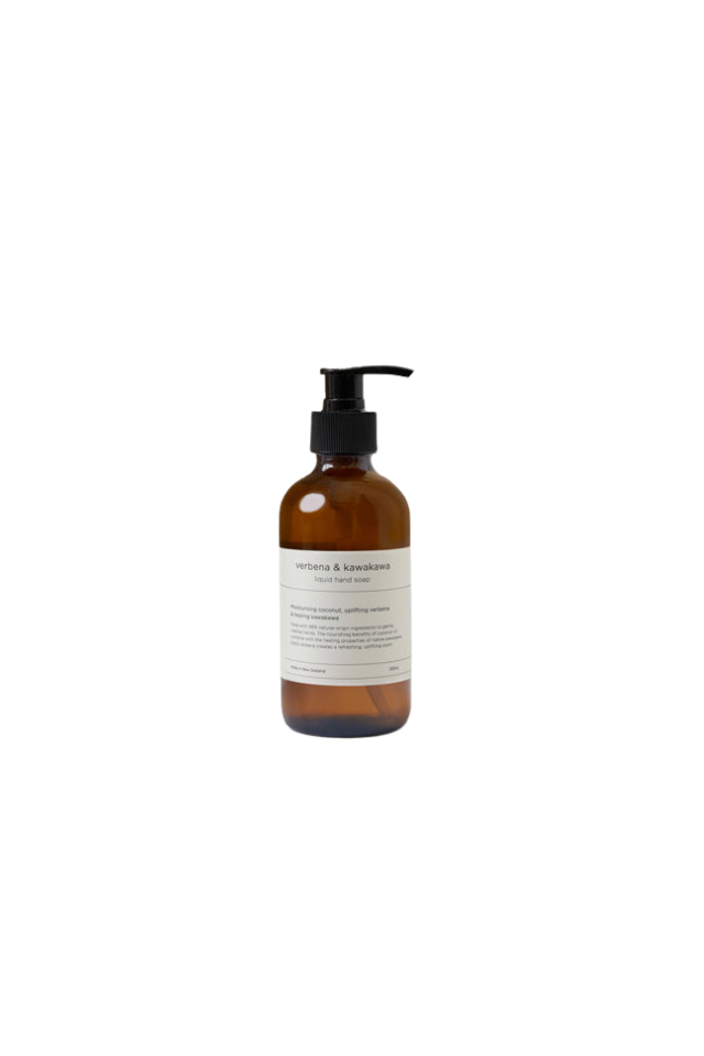 Liquid Soap - Verbena & Kawakawa