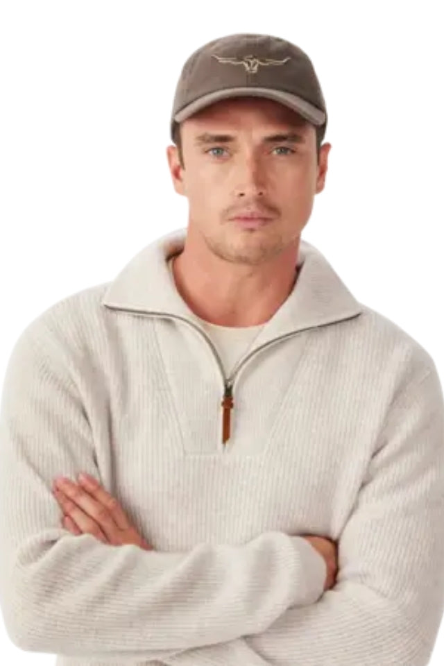 Longhorn Twill Cap - Silt