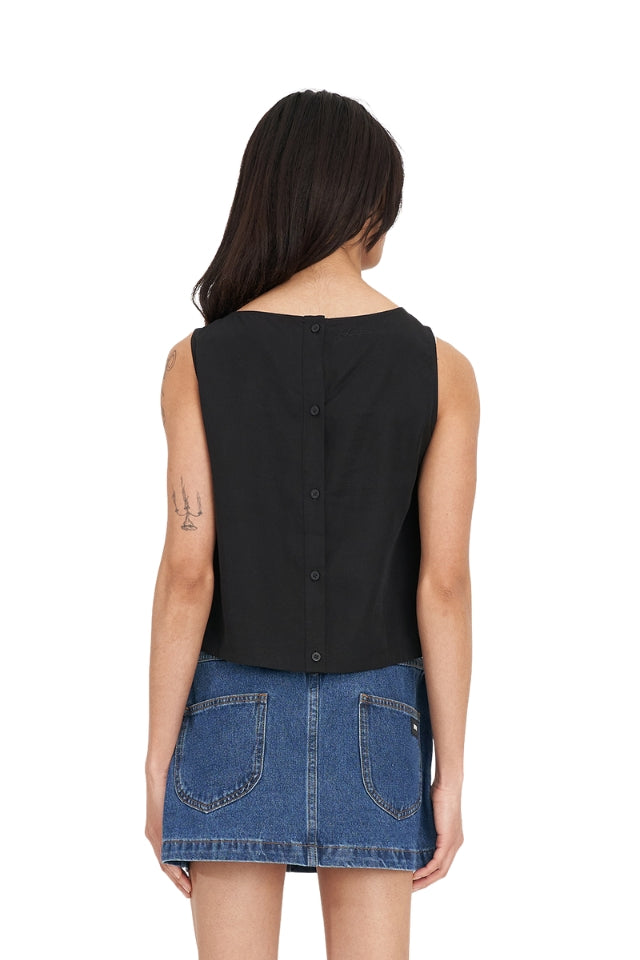 Lounge Top - Black