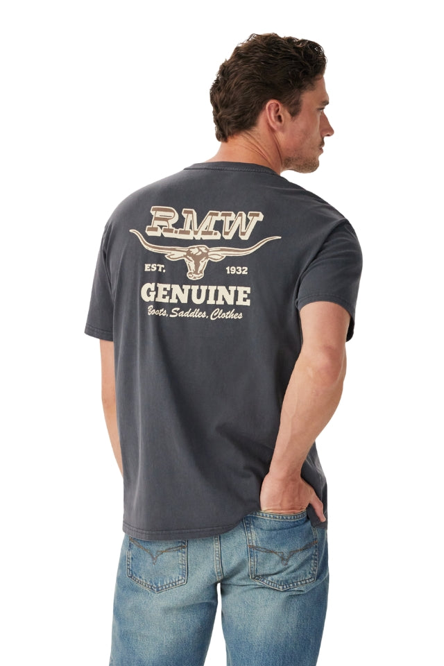 Louth T-Shirt - Vintage Black