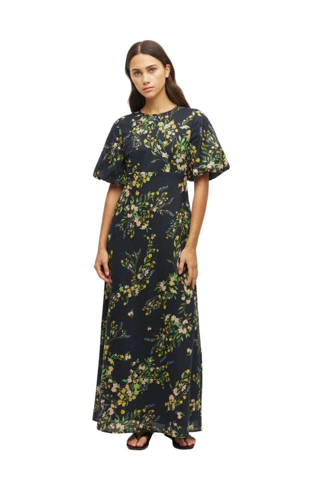 Luciana Dress - Painted Petals