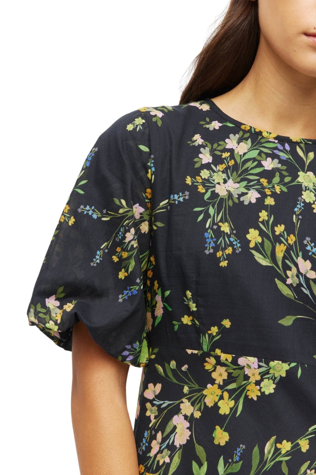 Luciana Dress - Painted Petals