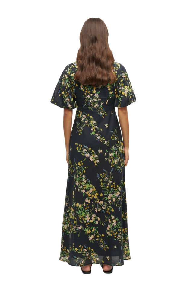 Luciana Dress - Painted Petals
