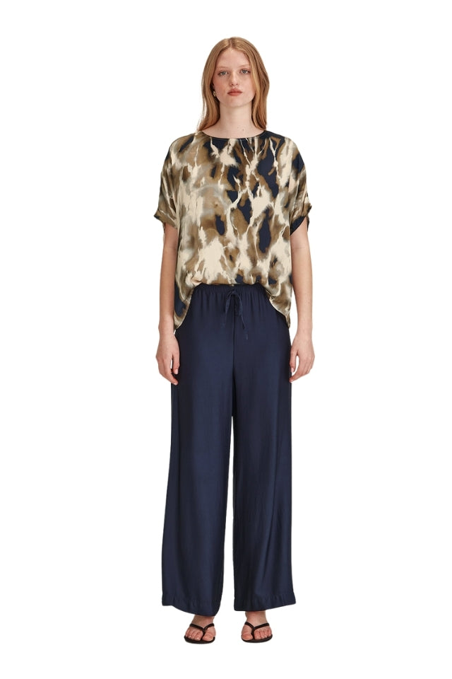 Lucinda Pant - Prussian Blue