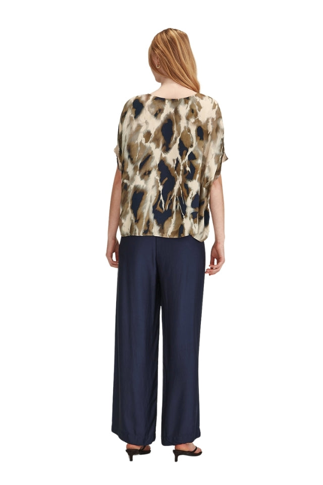 Lucinda Pant - Prussian Blue