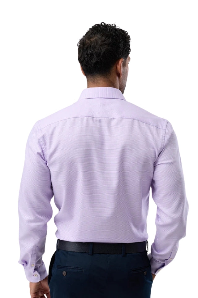Luxe Woven Shirt - Lilac