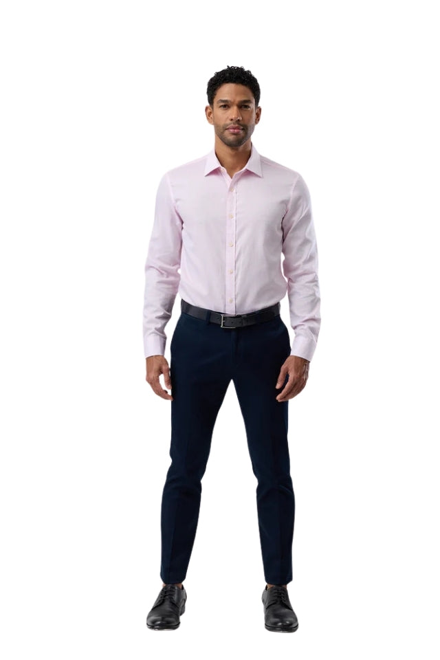 Luxe Woven Shirt - Pink