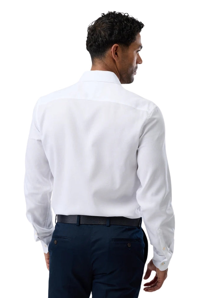 Luxe Woven Shirt - White