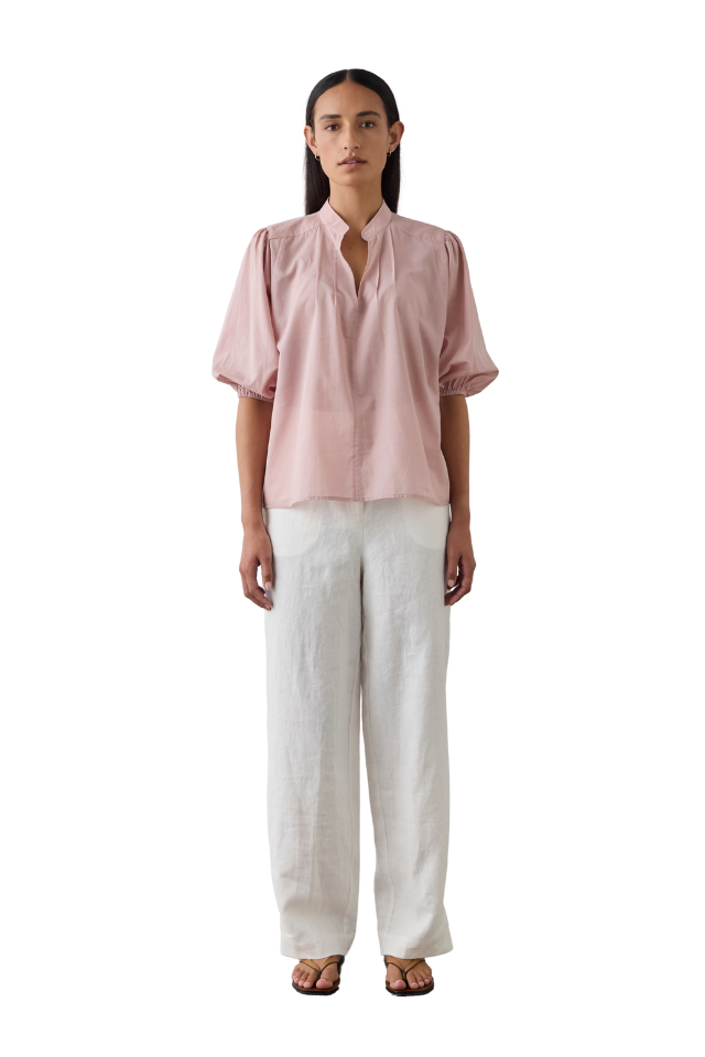 Maddie Blouse - Antique Rose