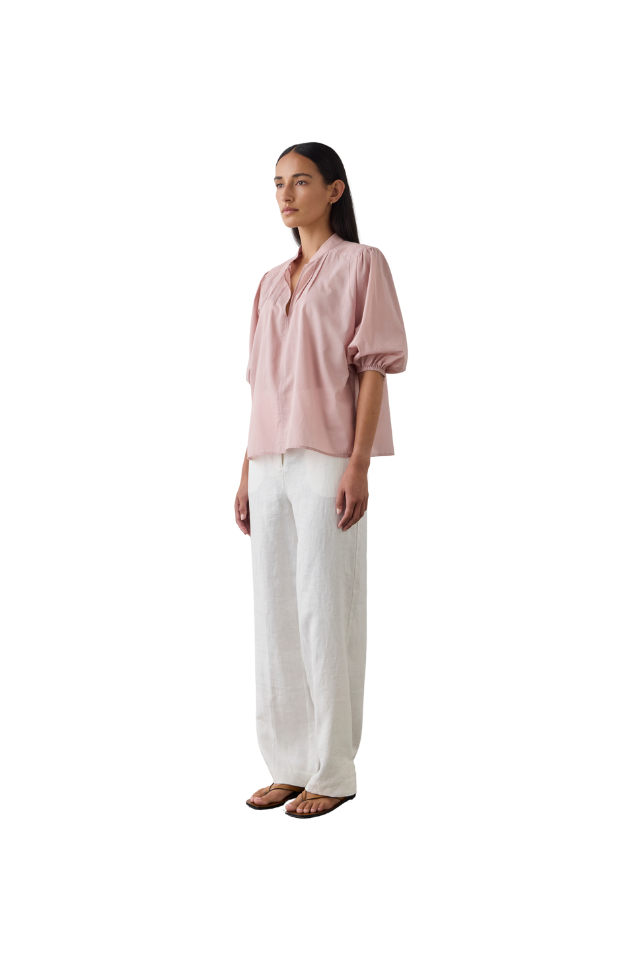 Maddie Blouse - Antique Rose