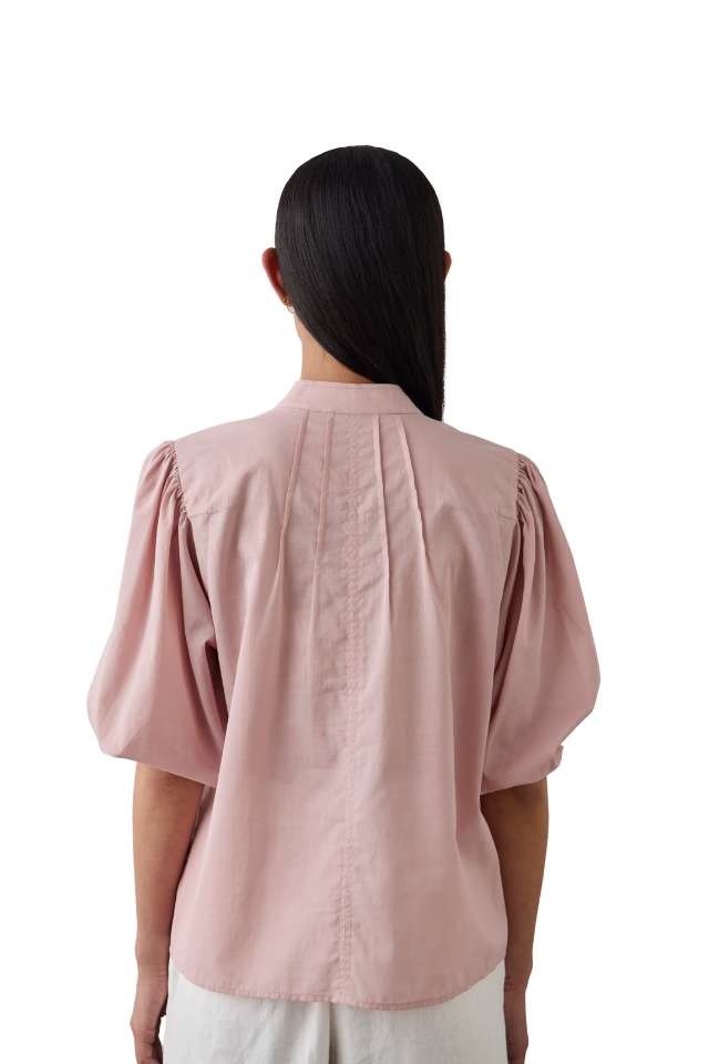 Maddie Blouse - Antique Rose