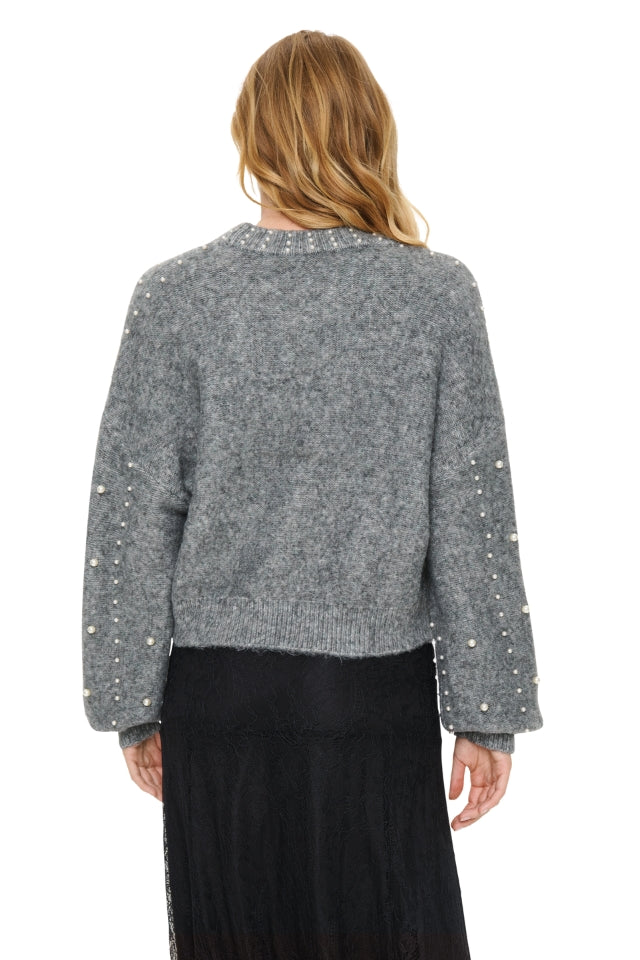 MadeleineSZ Pullover – Gunmetal Melange