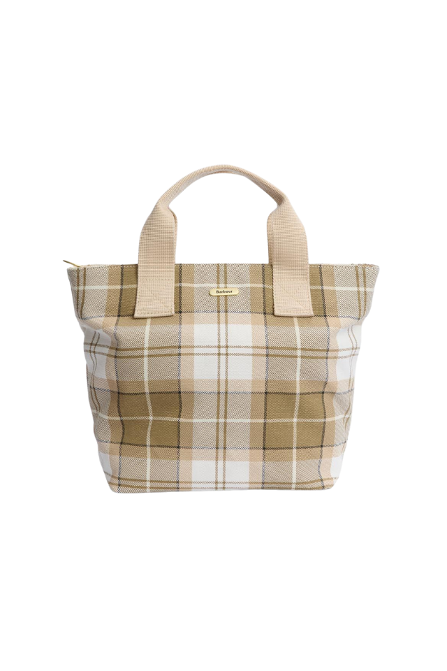 Maisy Tartan Tote Bag - Safari Dress Tartan