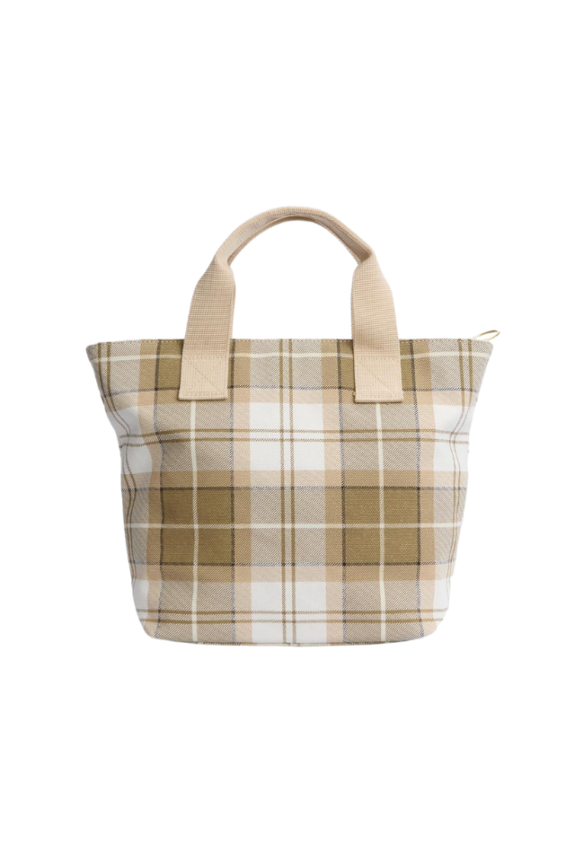 Maisy Tartan Tote Bag - Safari Dress Tartan