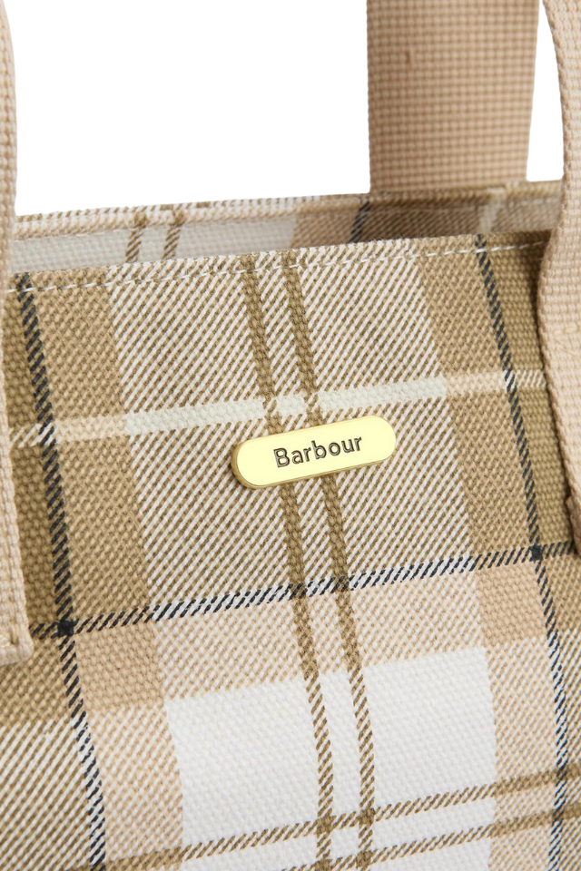 Maisy Tartan Tote Bag - Safari Dress Tartan