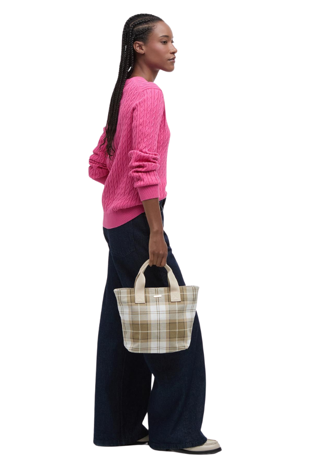 Maisy Tartan Tote Bag - Safari Dress Tartan