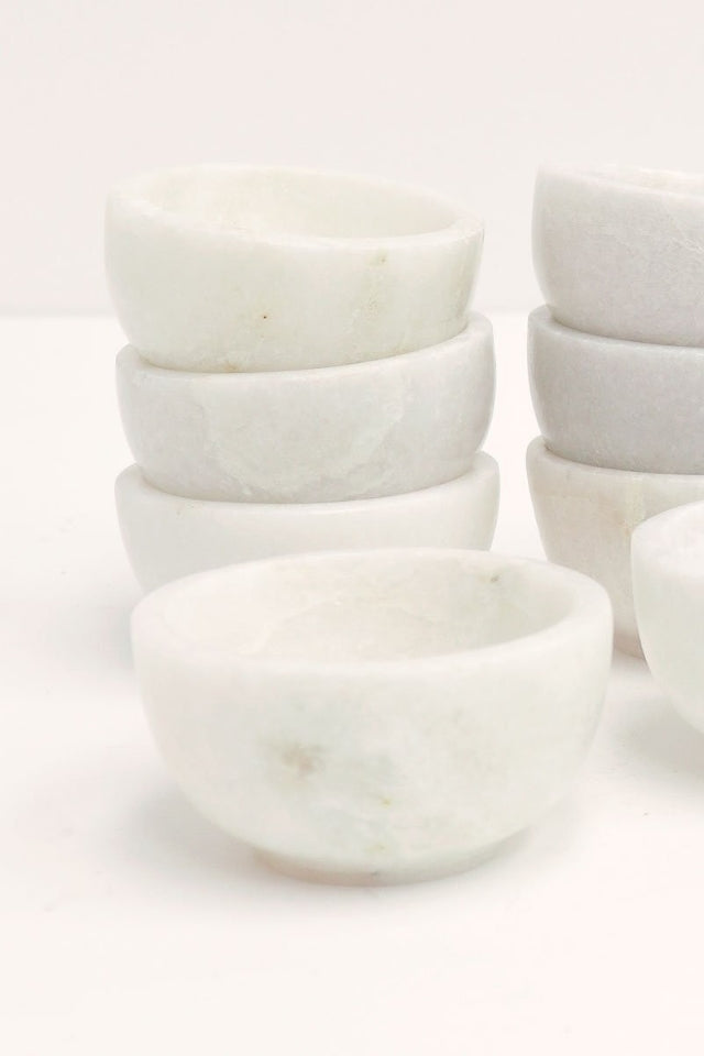 Marble Pinch Bowl Small