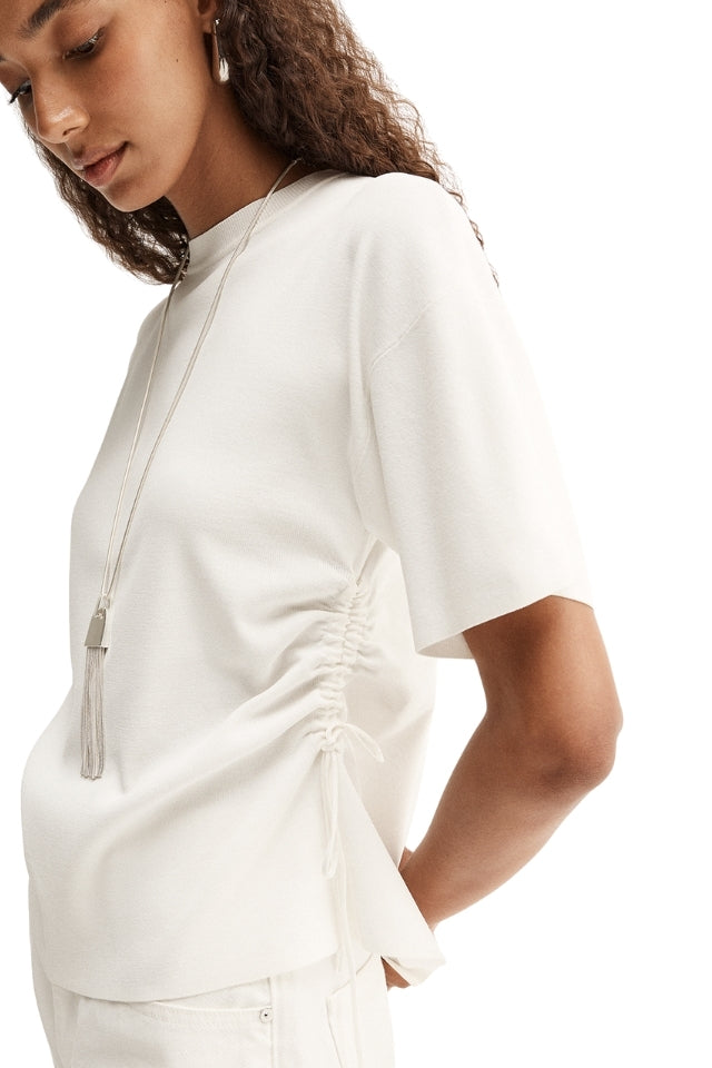 Marley Knit Top - White