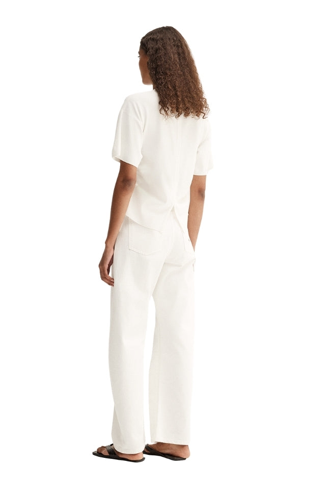 Marley Knit Top - White