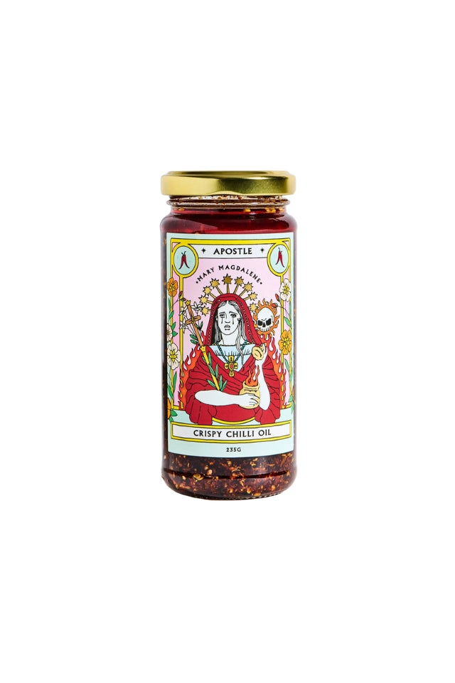 Mary Magdelene - Crispy Chilli Oil