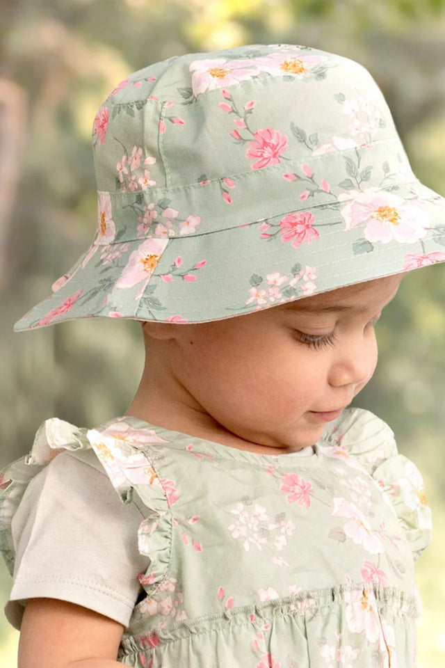 Matilda Baby Dress - Desert Rose Apple