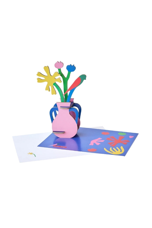Objects Artist - Matisse Paper Bloom