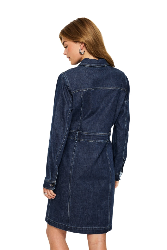 MaudeSZ Dress – Medium Blue Denim
