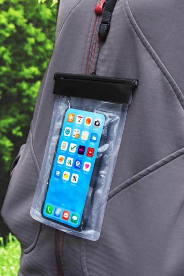 All-weather Dripouch - Smart Phone Pouch
