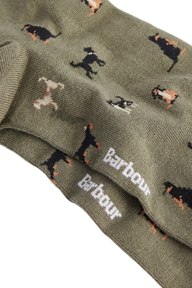 Mavin Socks - Mid Olive/Dog