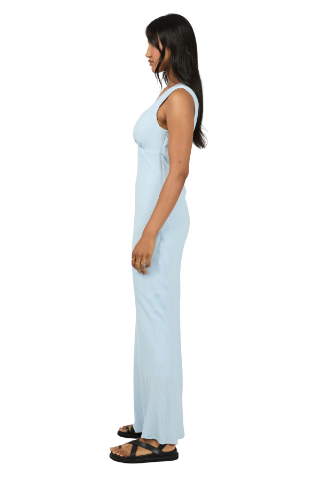 Maybelle Maxi Dress - Sky Blue