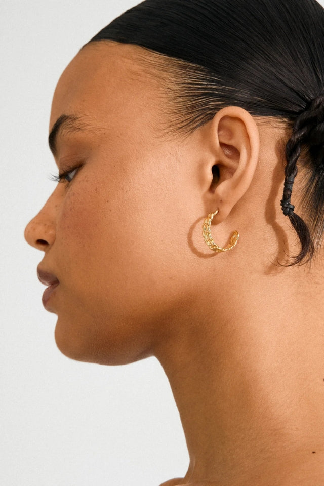 Mayer Earrings - Gold Plated