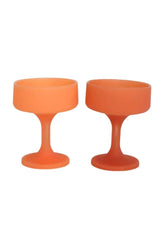 Mecc Silicone Unbreakable Cocktail Glasses Set/2