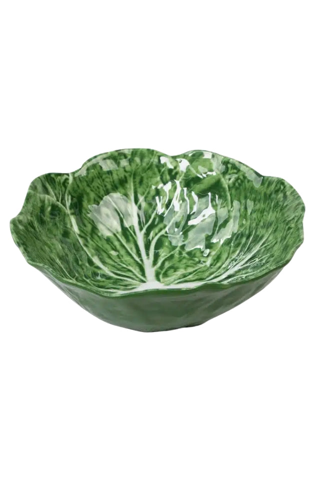 Cabbage Melamine Bowl 32cm