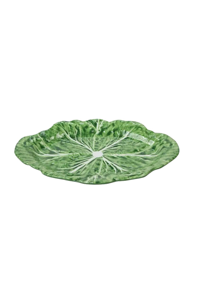 Cabbage Melamine Oval Platter 50cm