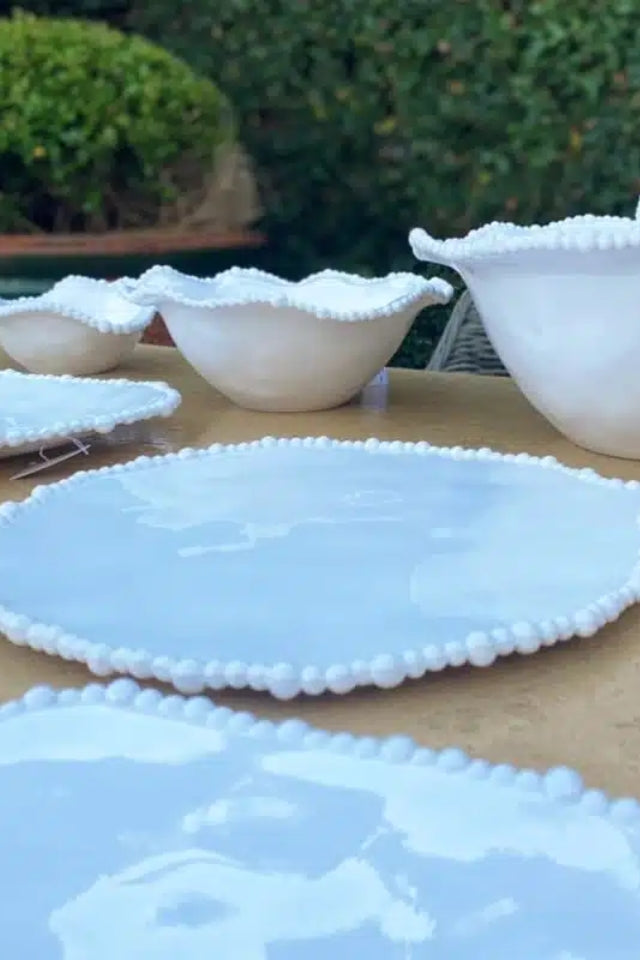 Pearl Melamine Bowl 28cm