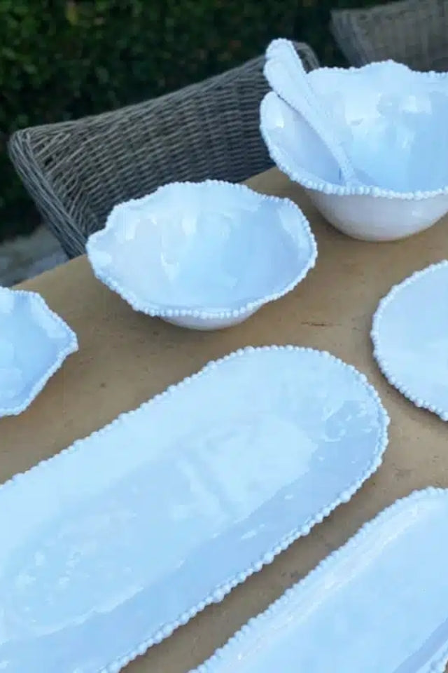 Pearl Melamine Bowl 36cm