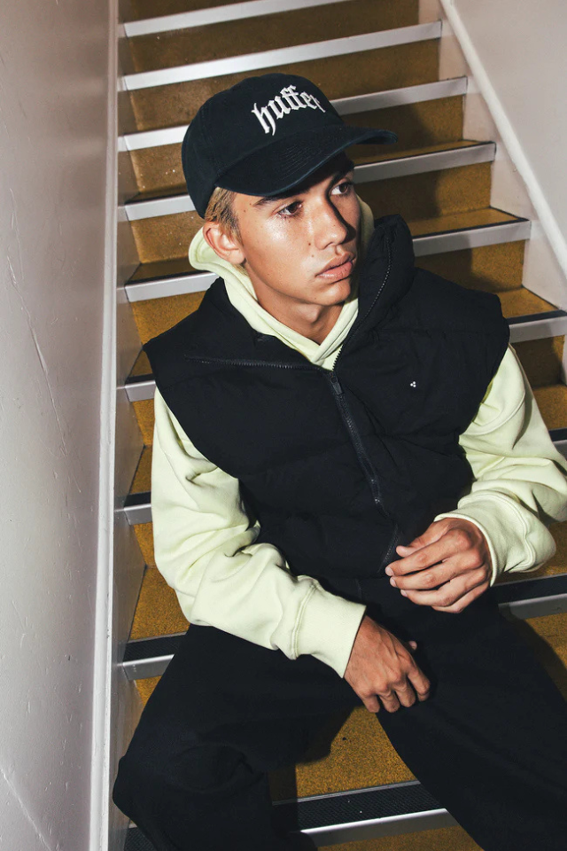 Mens Box Puffer Vest