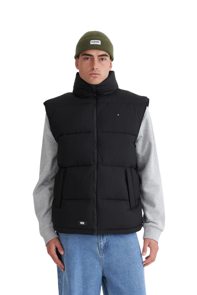 Mens Box Puffer Vest