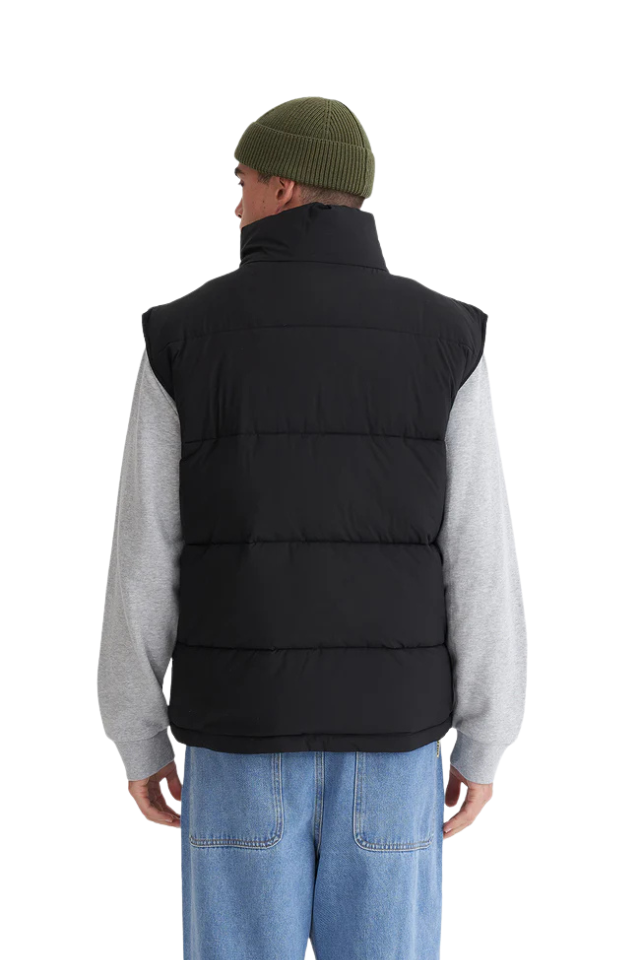 Mens Box Puffer Vest