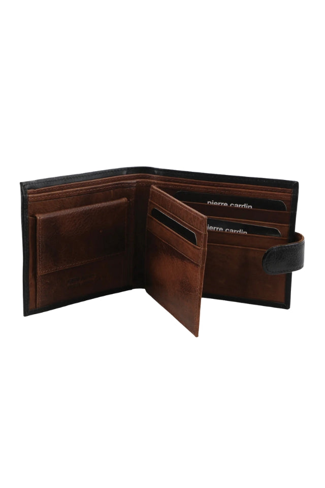 Mens Two Tone Wallet