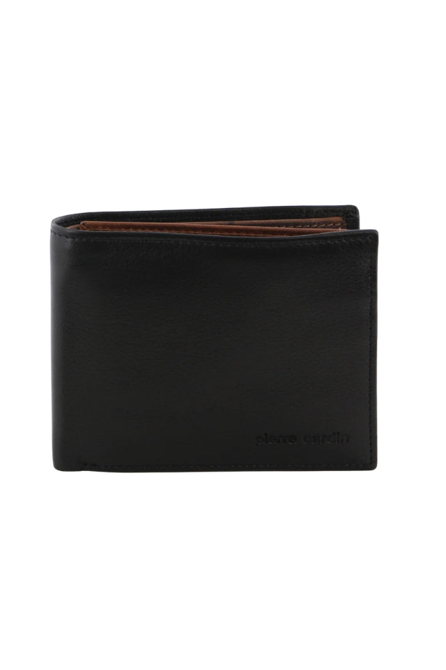 Mens Two Tone Tri-Fold Wallet