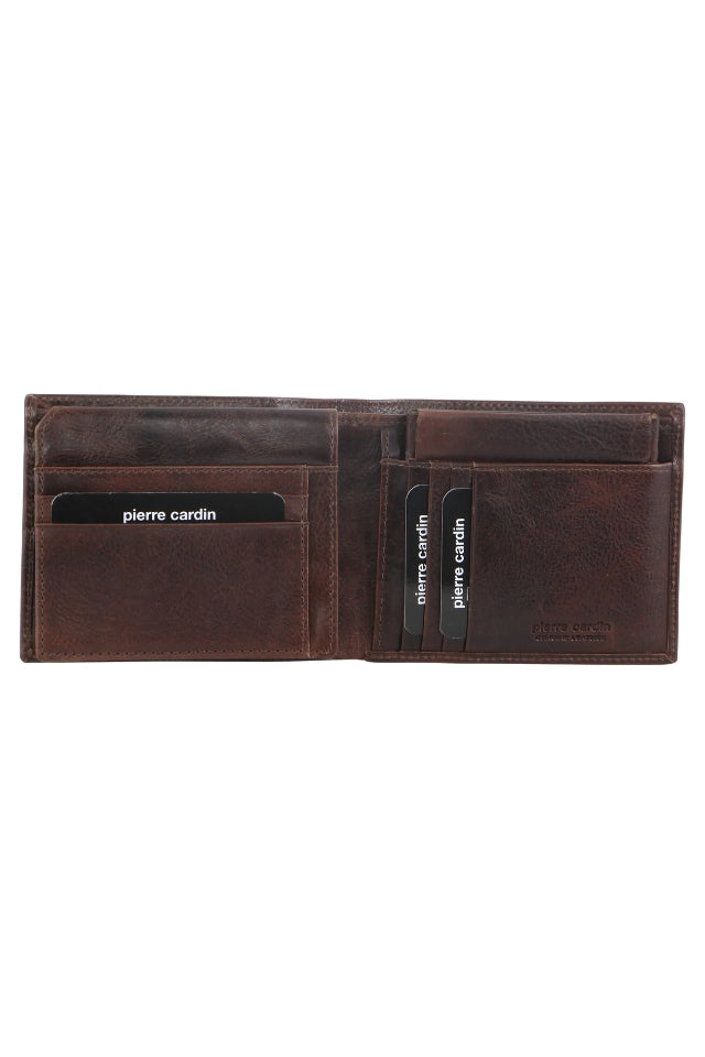 Mens Wallet - Chocolate