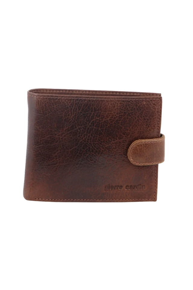 Mens Wallet - Cognac
