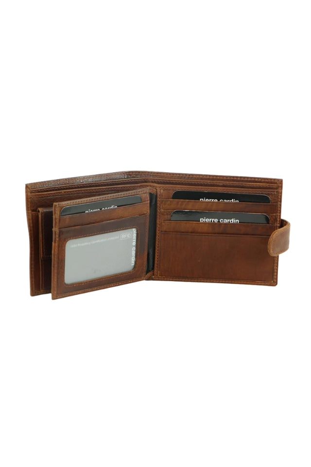 Mens Wallet - Cognac