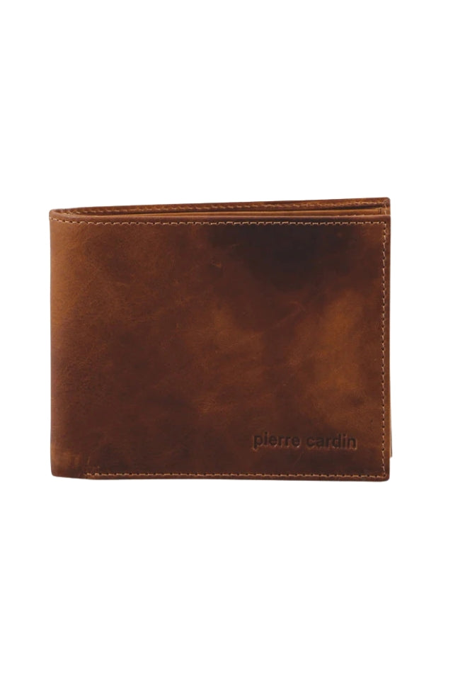 Mens Wallet - Chestnut