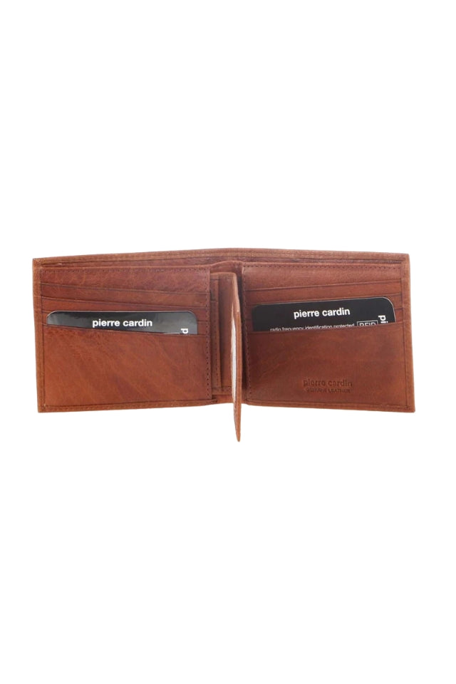 Mens Wallet - Chestnut