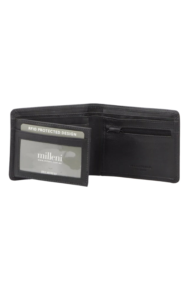 Mens Flat Wallet