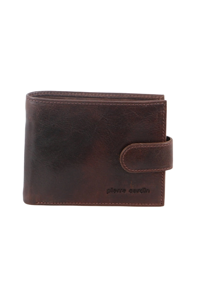 Mens Wallet - Chocolate