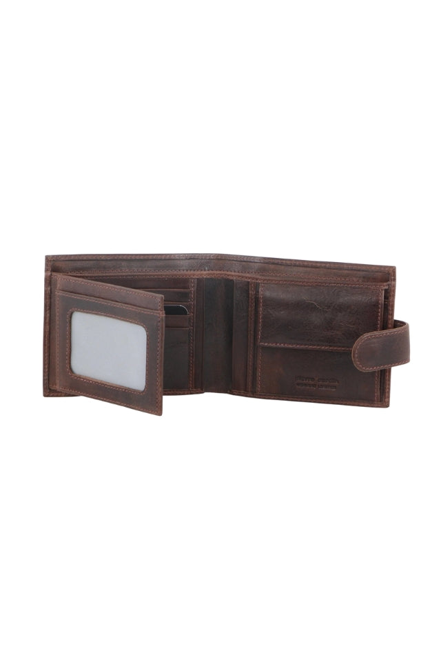Mens Wallet - Chocolate